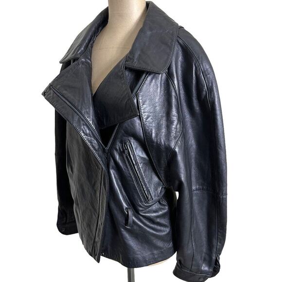 Michael Hoban North Beach Leather Vintage Jacket - Picture 5 of 10